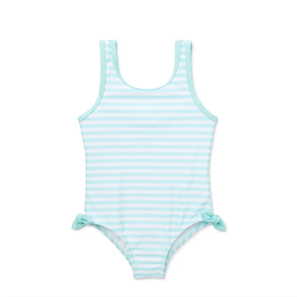 Wonder Nation Baby Girls Swimsuits Coverup ‎ Size 12 m